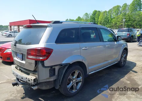 2015 Dodge Journey Crossroad из США, поврежденный, VIN 3C4PDCGG1FT692093